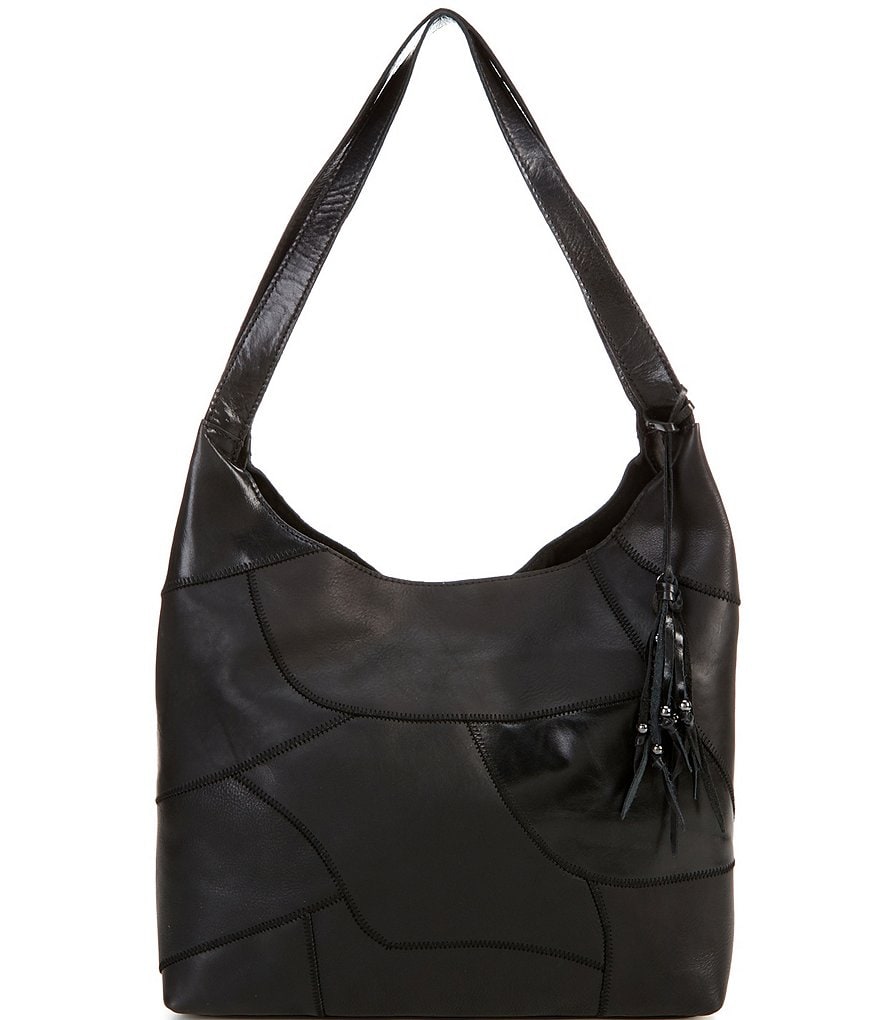 The Sak Huntley Upcycle Patchwork Hobo Bag