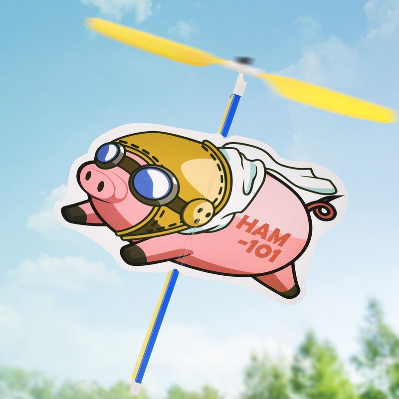 Playsteam Band Powered Copter - Dreams