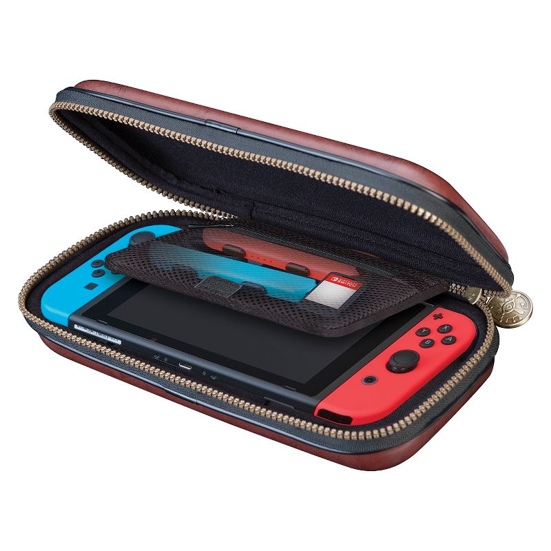 Nintendo Switch Game Traveler Deluxe Travel Case - Brown