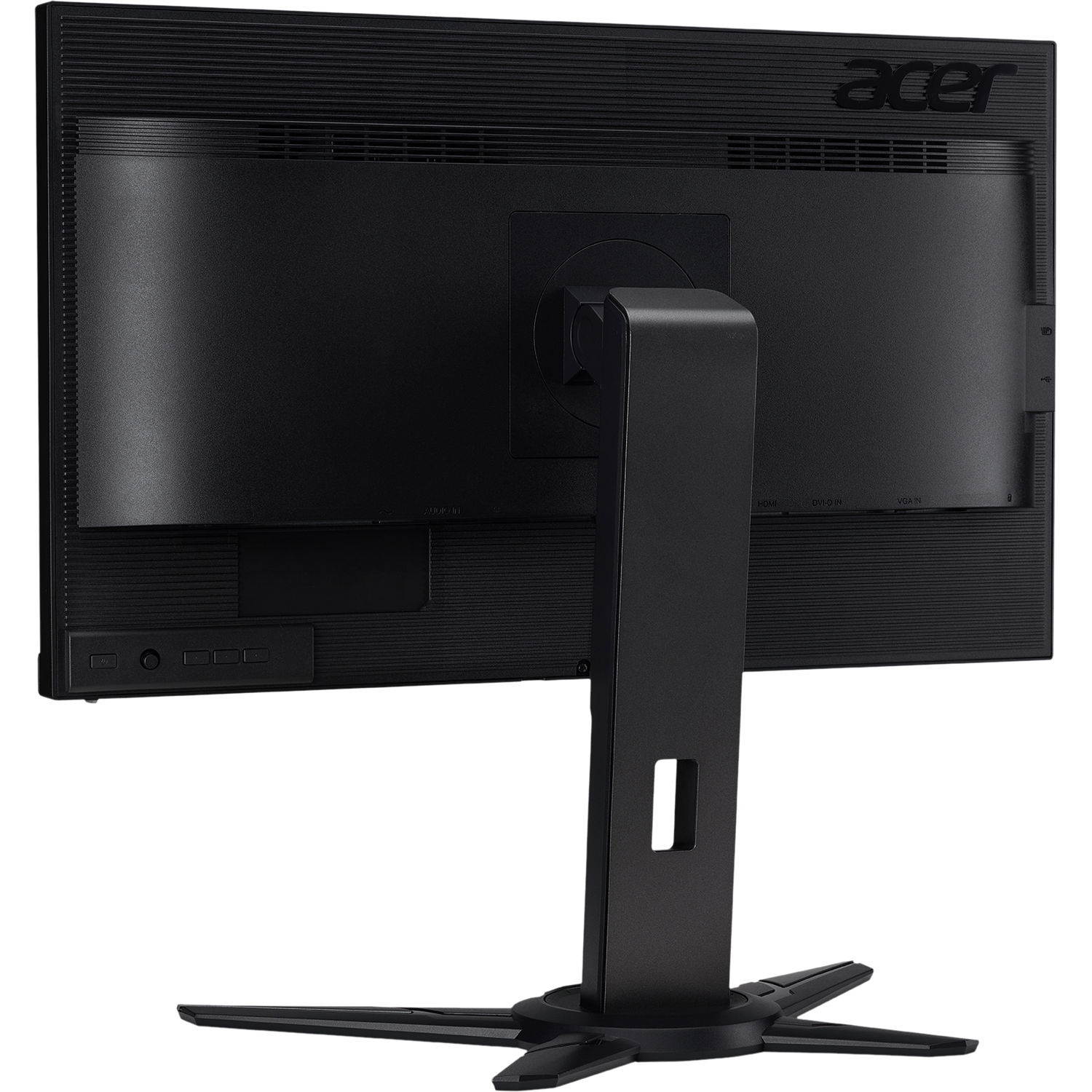 Acer Predator XB271H Abmiprzx 27" Full HD 1920x1080 144Hz 1ms HDMI DisplayPort USB Port Built-in Speakers LED Backlit Gaming Monitor