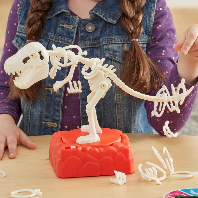 T-Rex Rocks Electronic Skill Game