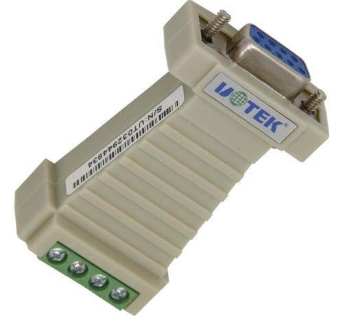 UT-2211 RS232 to RS485 converter Port-powered 600w Surging protection