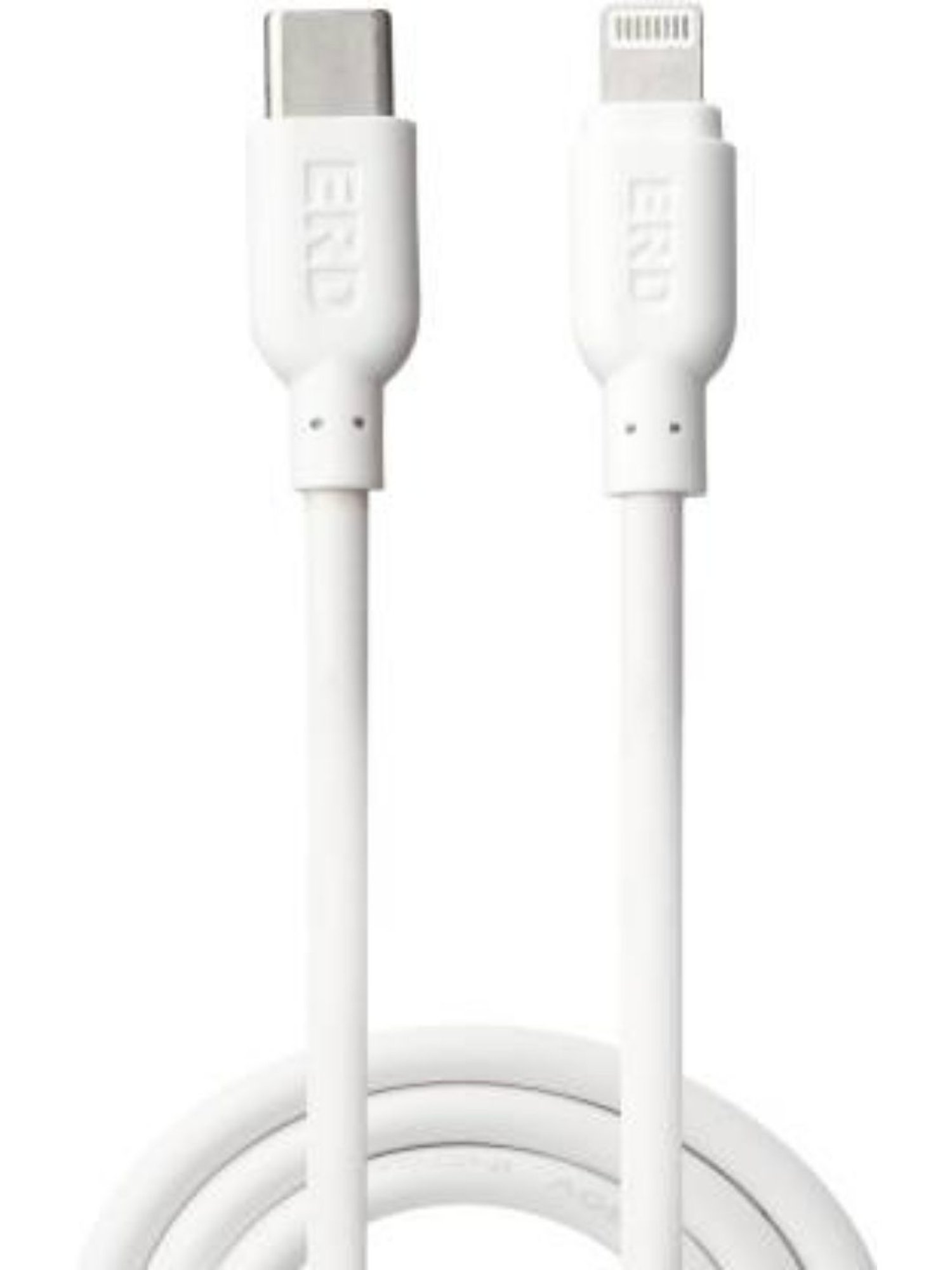 ERD UC-47 IP5 USB CABLE 9V-2 Amp Fast Charging Extra Tough Unbreakable - (White)