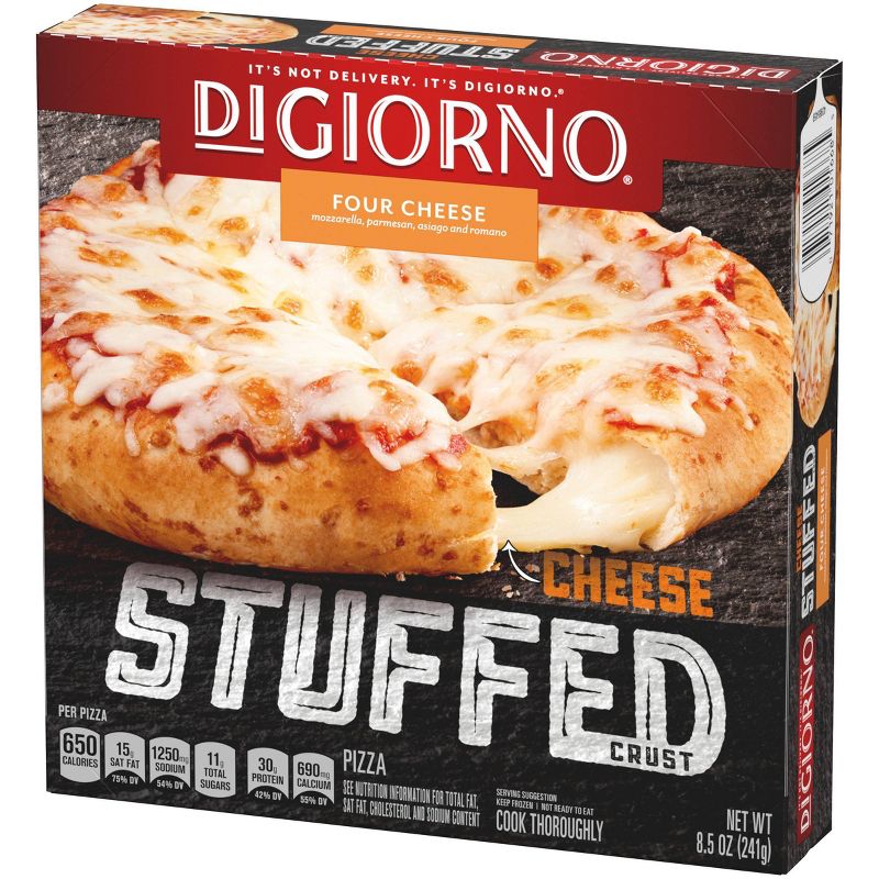 DiGiorno Cheese Stuffed Crust Four Cheese Frozen Pizza - 8.5oz