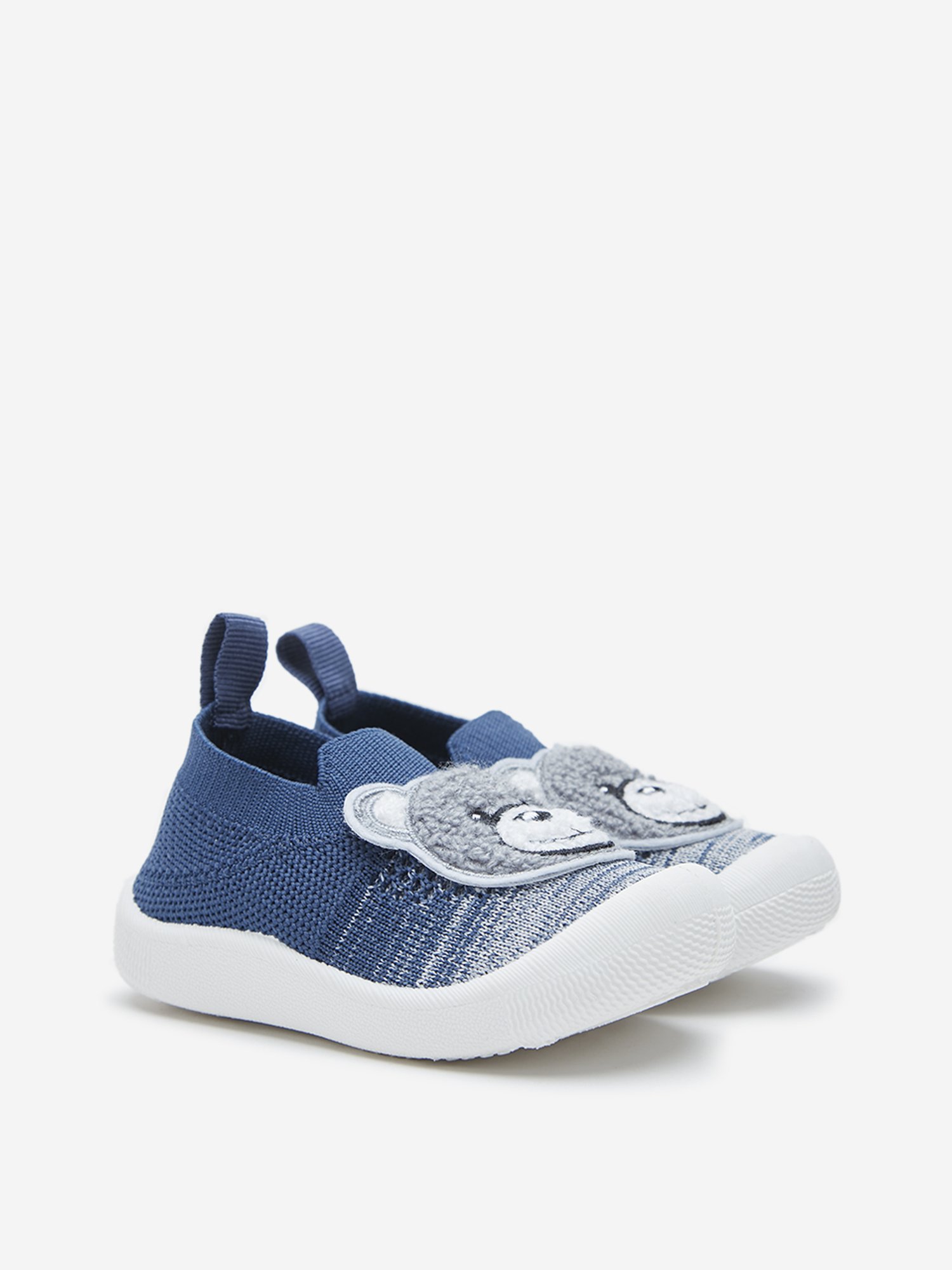 Yellow by Westside Navy Applique Detailed Slip-On Shoes