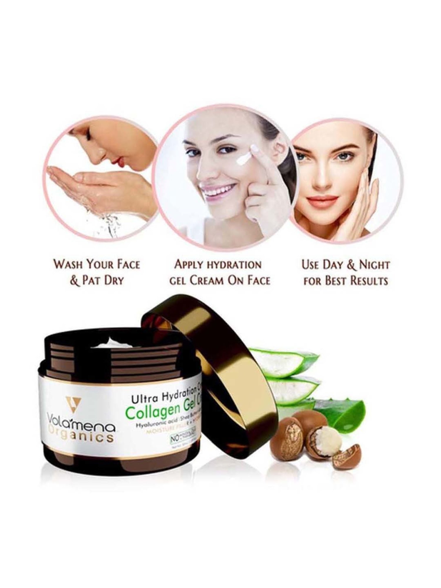 Volamena Ultra Hydration Face Gel Creme - 50 ml