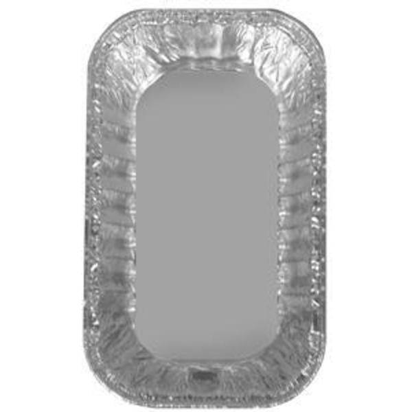 Handi-foil 31730 Aluminum Baking Pan, #1 Loaf, 5 23/32 x 3 5/16 x 2 1/32, 200/Carton, 1 Carton