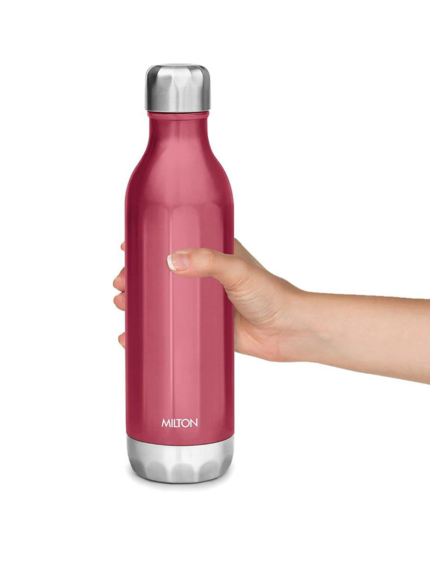 Milton BLISS 900 Thermosteel Vacuum Insulated Hot & Cold Water Bottle, 0.79 L , Red