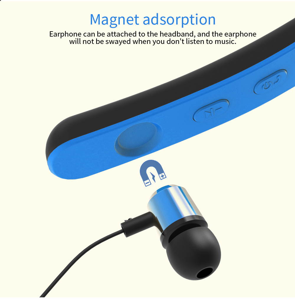 Bluetooth 5.0 Cat Ear Headphones On-Ear Stereo Wireless Headset and Volume Control Magnetic Earplug Stereo Sport Headset Headphones, Cosplay Cat Ears Gaming Headsets with Built in Mic (Pink)