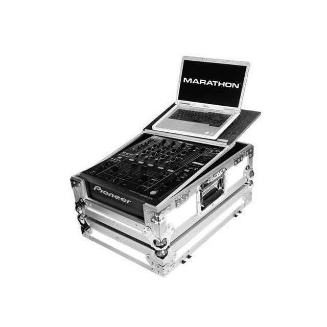 Marathon Flight Road Case for DJM-900 Nexus Club Mixer Controller, Black