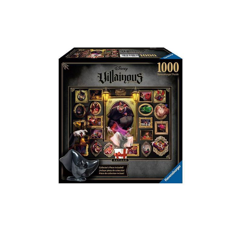 Ravensburger Villainous Puzzle - Ratigan Puzzle 1000pc