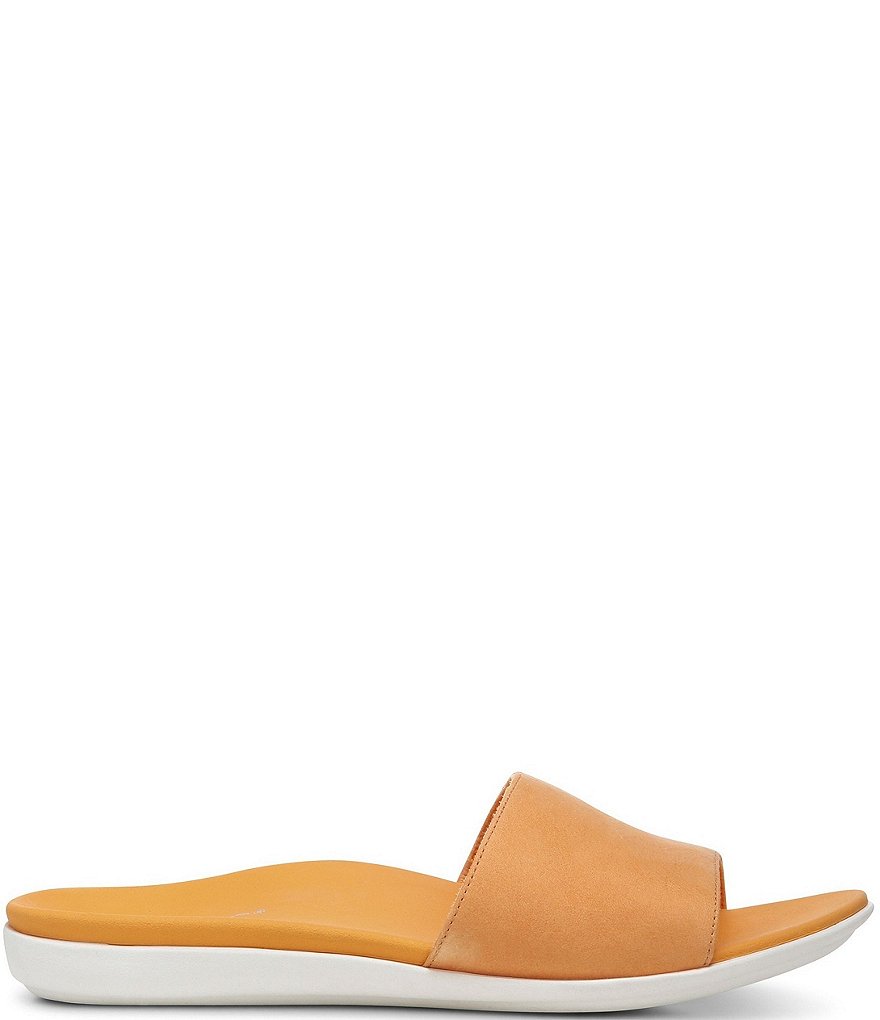 Vionic Val Nubuck Slides