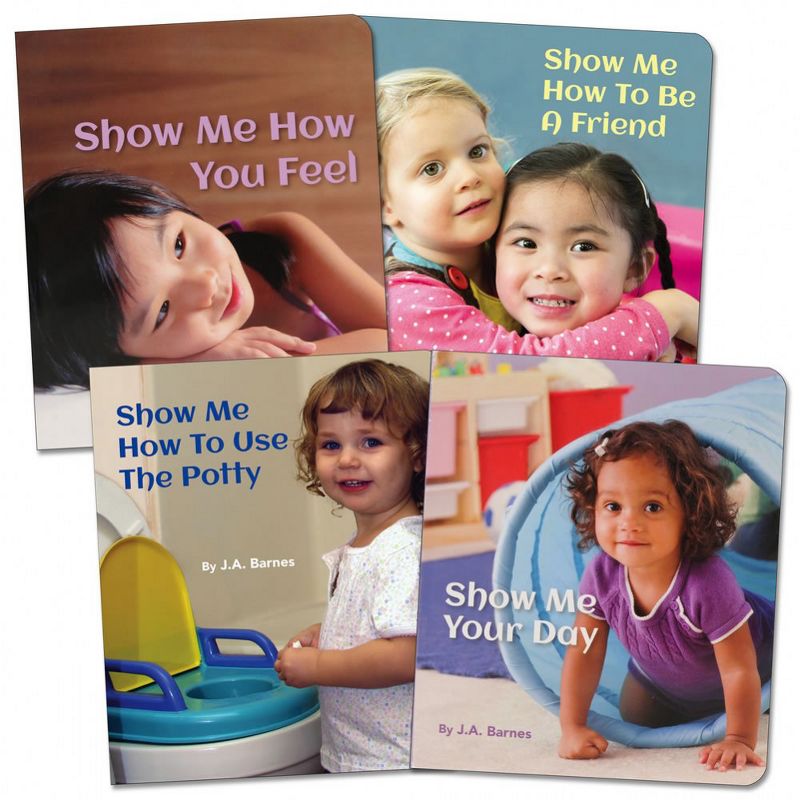 Point to Books - Set of 4