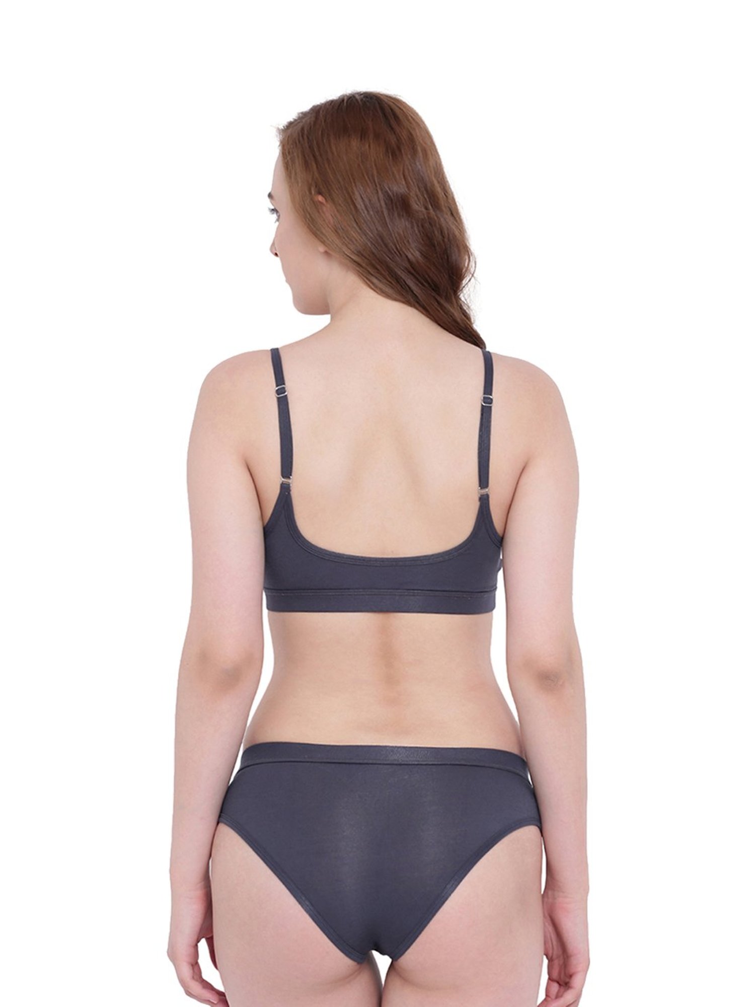 La Intimo White Mermaid Bra & Bikini Panty