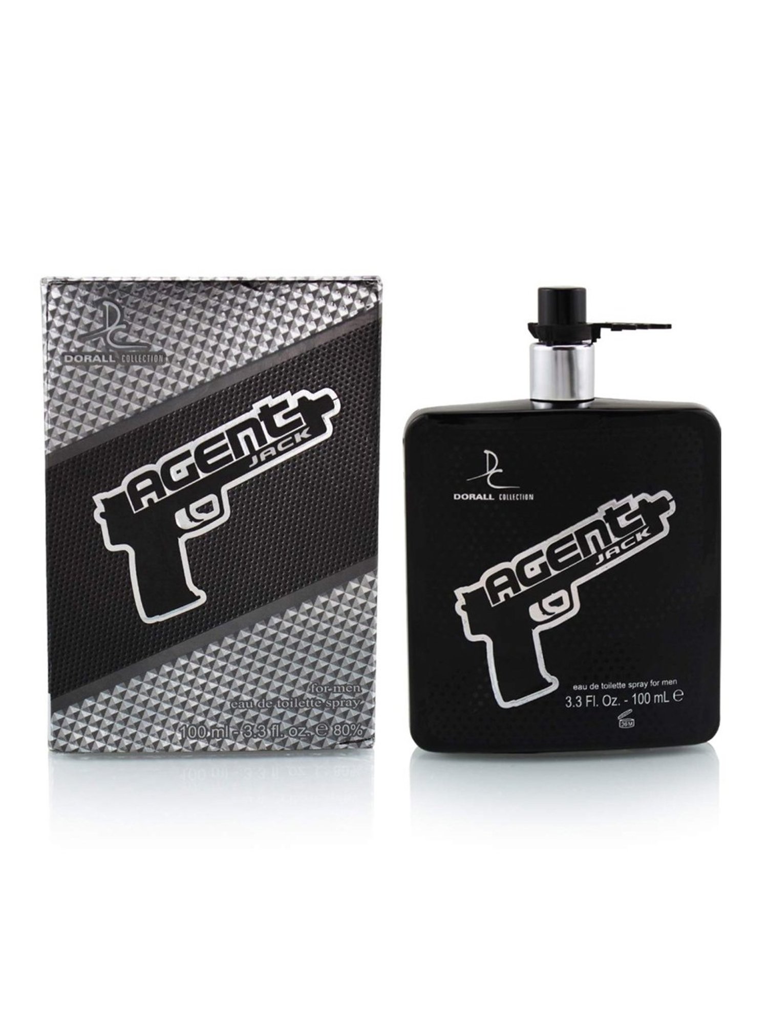 Dorall Collection Agent Jack Eau de Toilette for Men - 100 ml