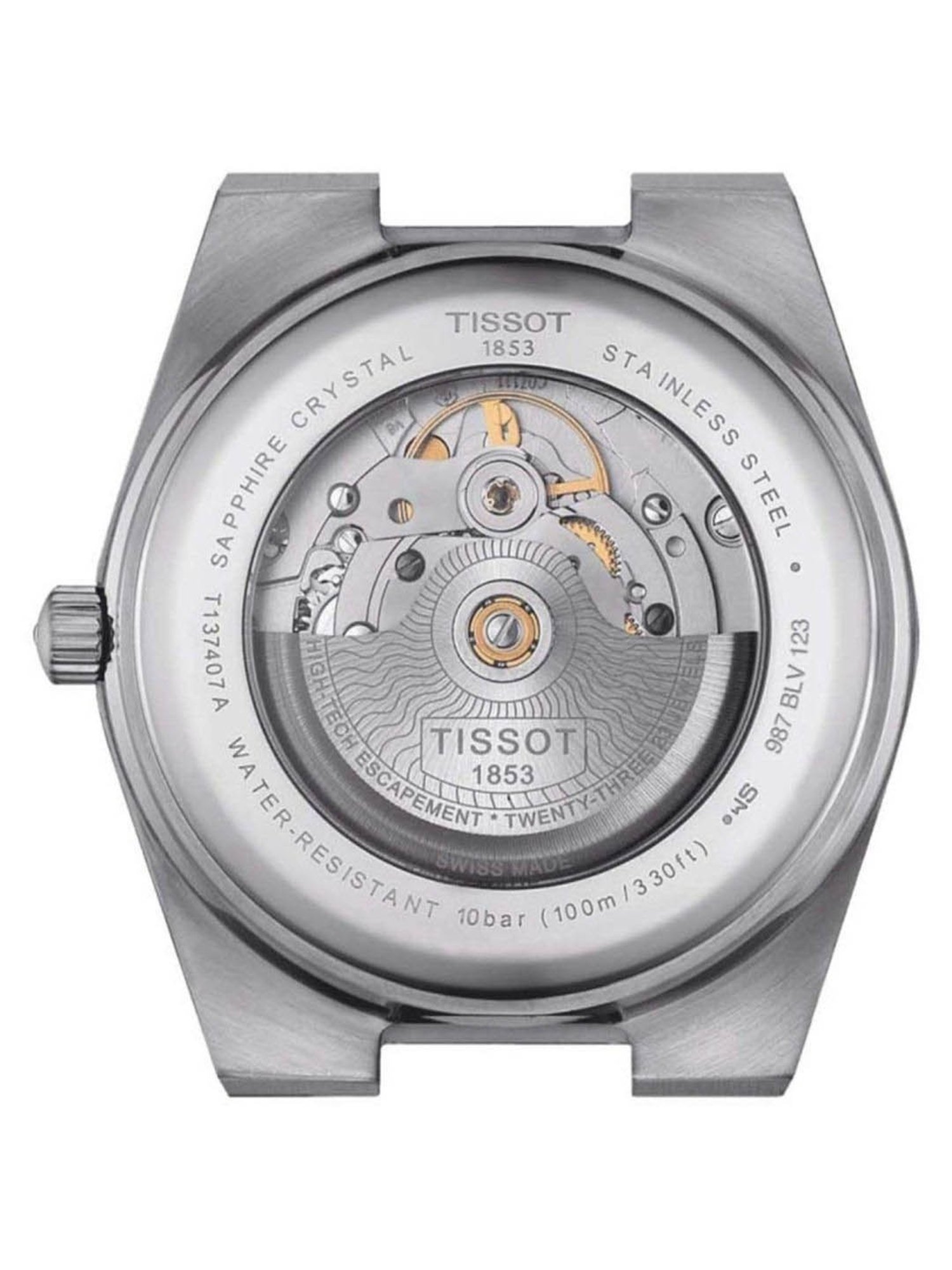 TISSOT T1374071135100 T-Classic Automatic watch for Men