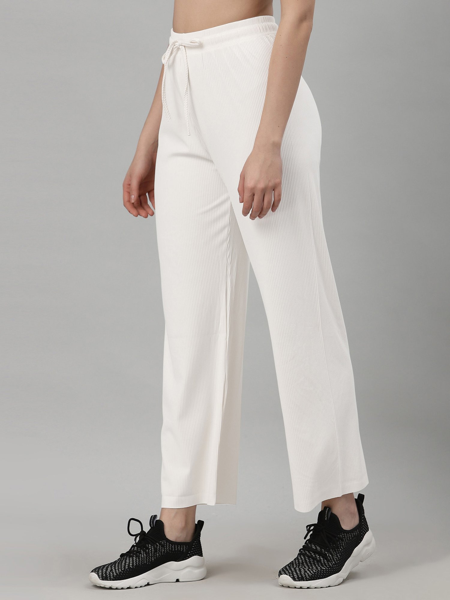 NEUDIS White Track Pants