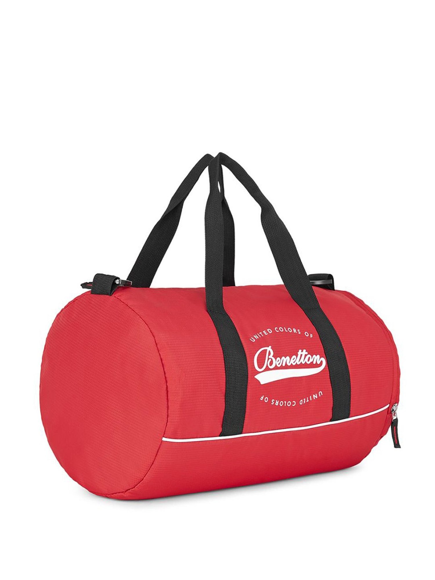 United Colors of Benetton Conrad Red Large Gym Bag