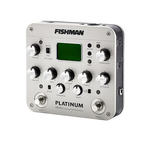 Fishman PRO-PLT-201 Platinum Pro EQ Analog Universal Instrument Preamp