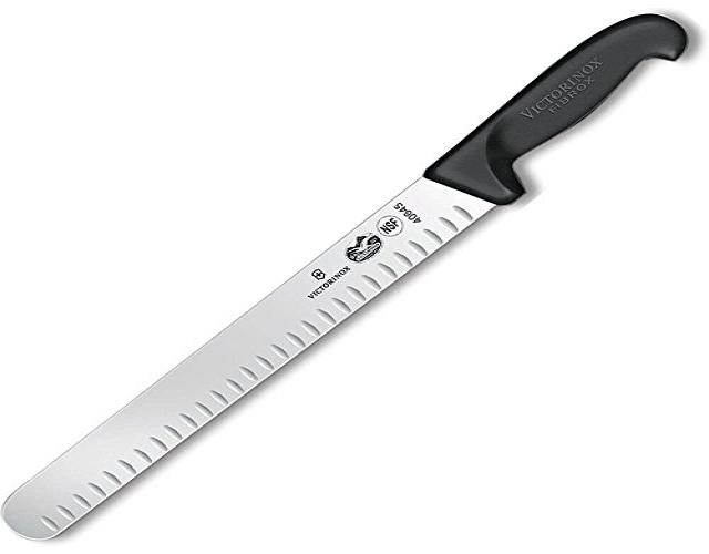 VICTORINOX 5.4723.36 Roast Beef Slicer,14 In L,Granton