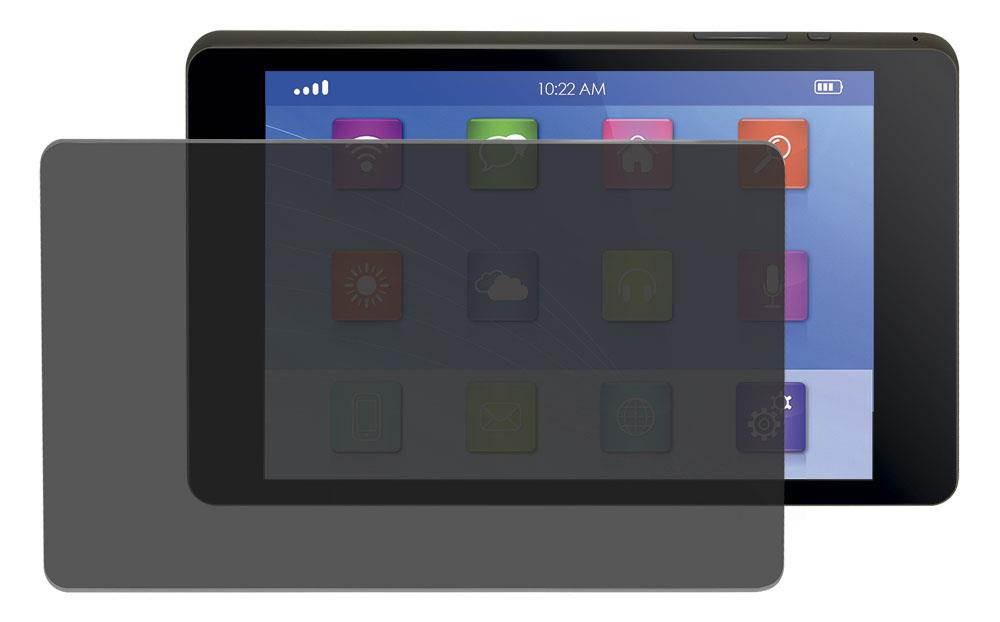 PureGear Universal Privacy Screen Protector for Tablets 7.5 to 10.5 inches
