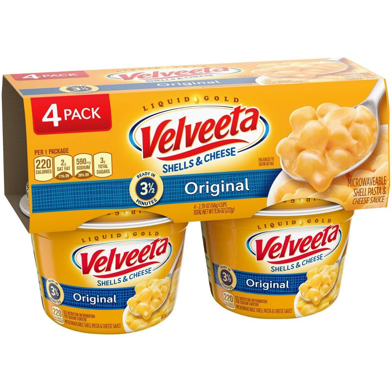 Cracker Barrel Oven Baked Macaroni & Cheese Dinner Cheddar Havarti - 12.3oz