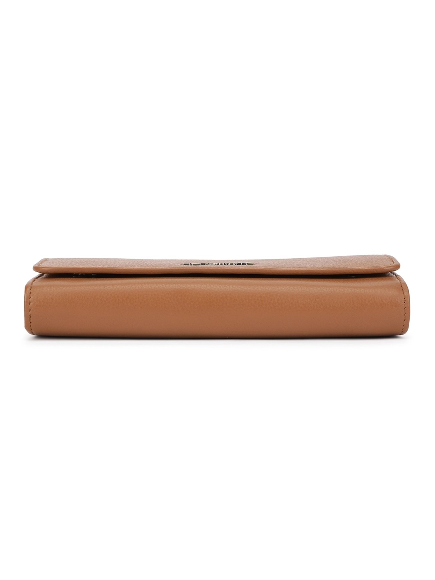 PERQUISITE KENDALL Brown Solid Wallet for women
