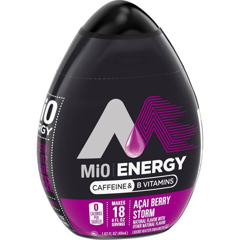 MiO Energy Acai Berry Storm Liquid Water Enhancer - 1.62 fl oz Bottle