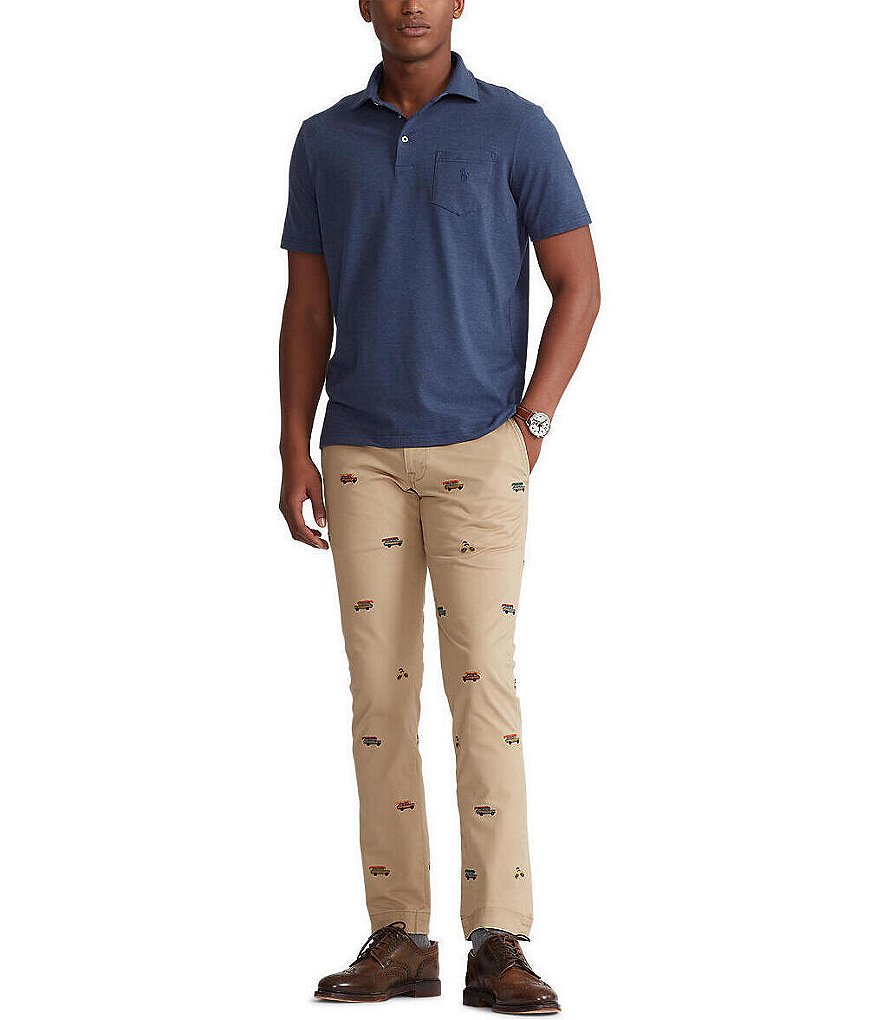 Polo Ralph Lauren Big & Tall Performance Jersey Short-Sleeve Polo Shirt