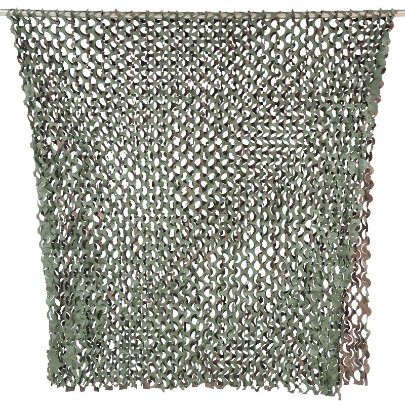 8'x20' Halloween Camo Net Green/Brown