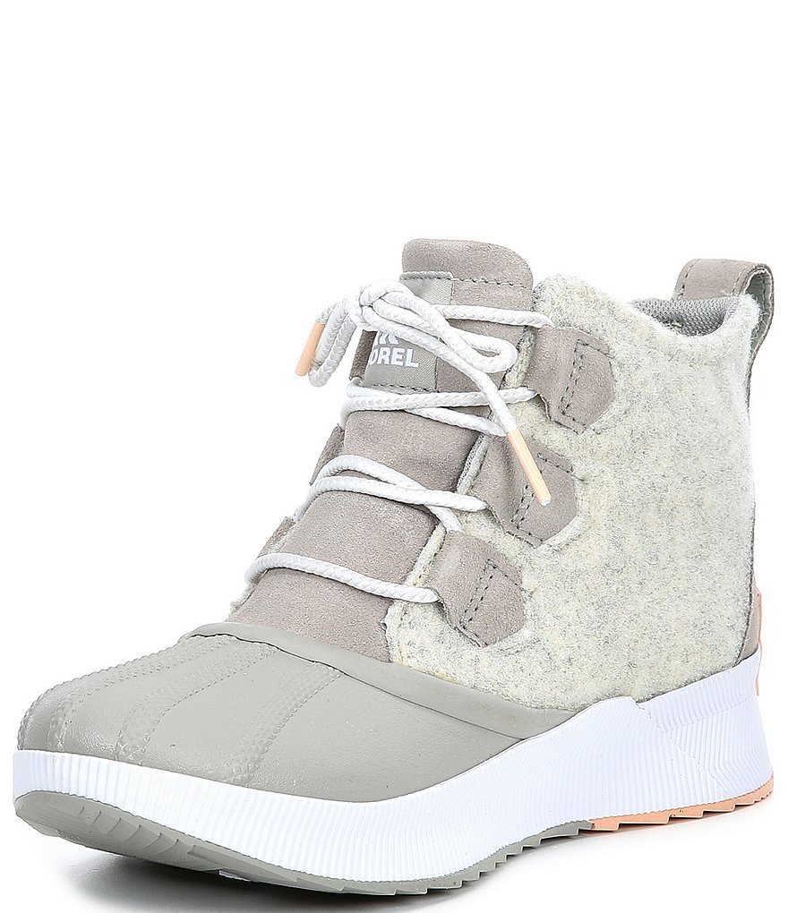 Sorel Out N About III Classic Waterproof Lace-Up Booties