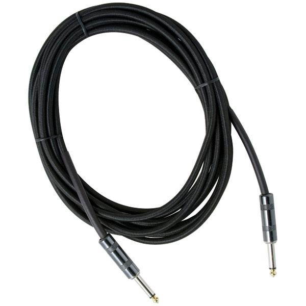 Strukture 18.6' Black Woven Instrument Cable