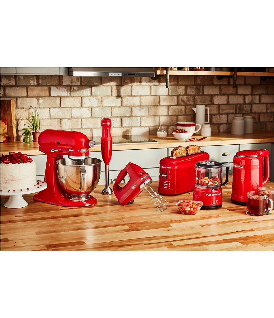 KitchenAid 100 Year Limited Edition Queen of Hearts 2-Speed Hand Blender