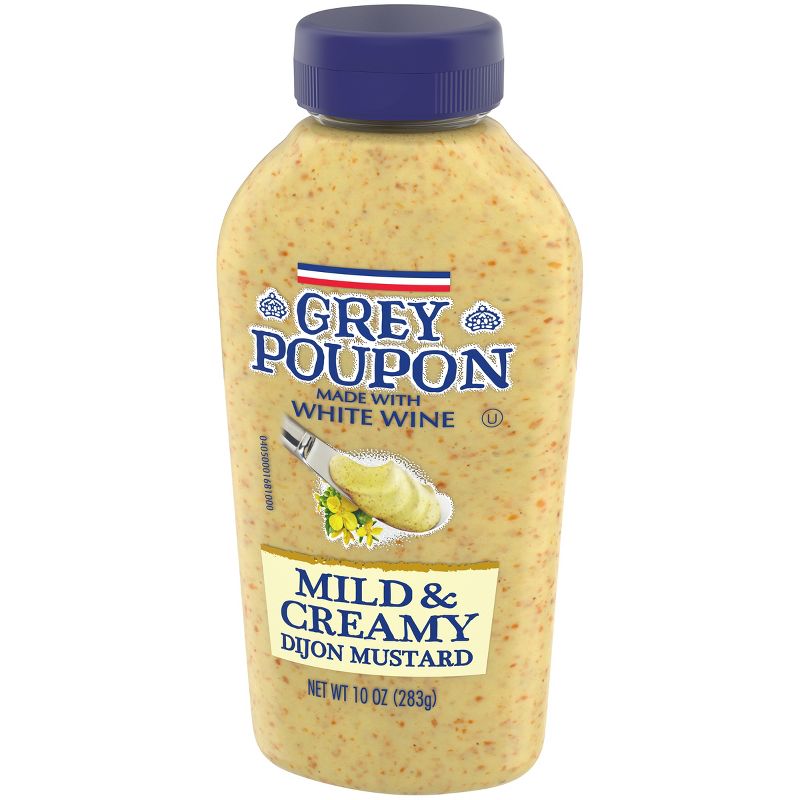 Grey Poupon Mild & Creamy Dijon Mustard - 10oz