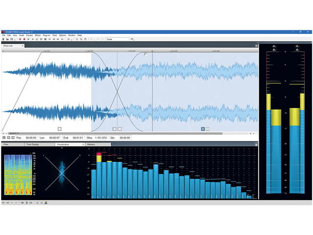MAGIX Sound Forge Audio Studio 12