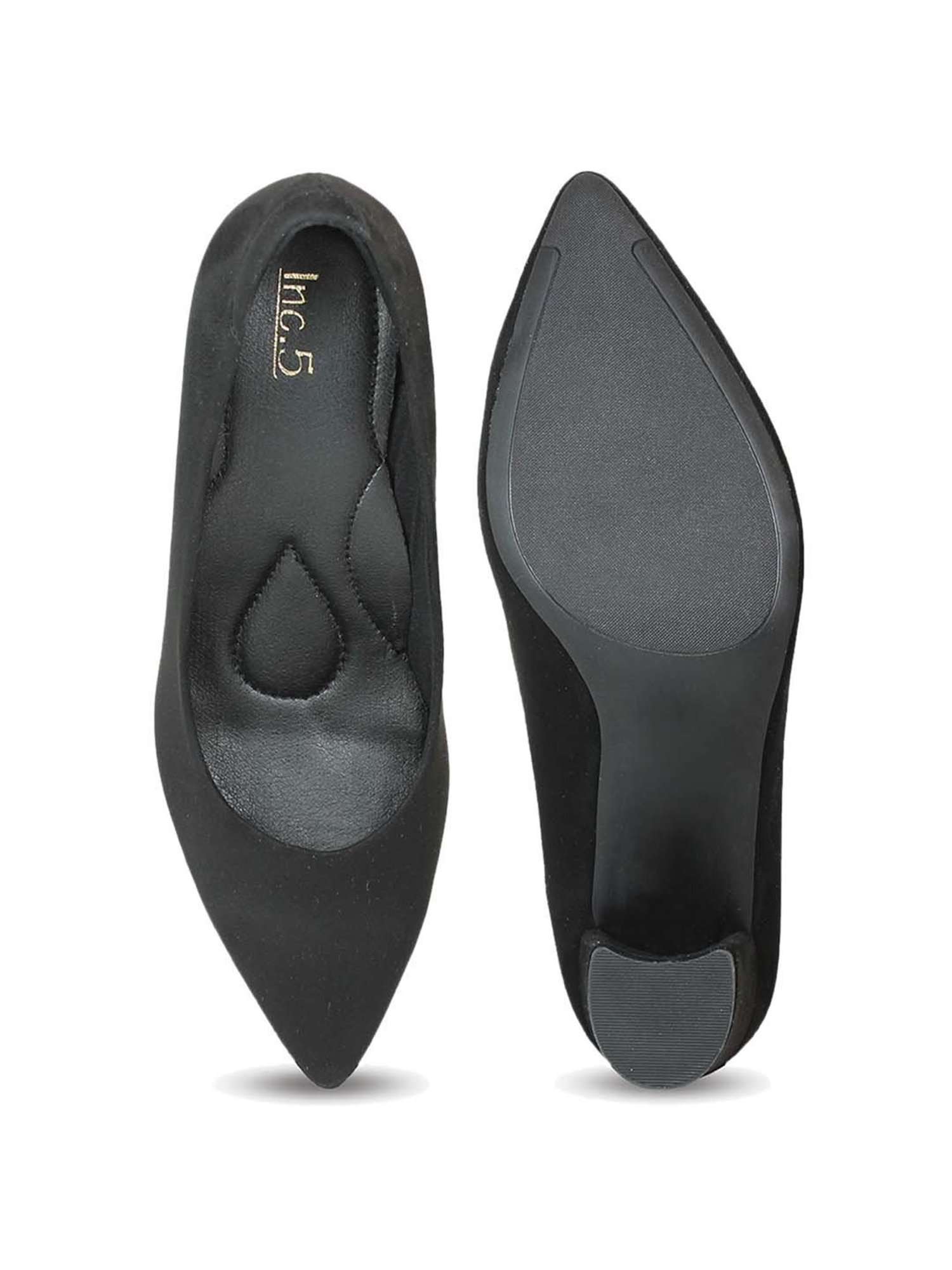 Inc.5 Women's Black Formal Pumps