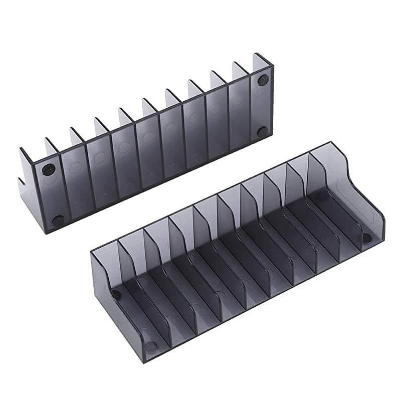 2 PCS Game Card Storage Stand, CD DVD Storage Rack Holder Mount Disk Stand Holder PS4/SLIM/PRO
