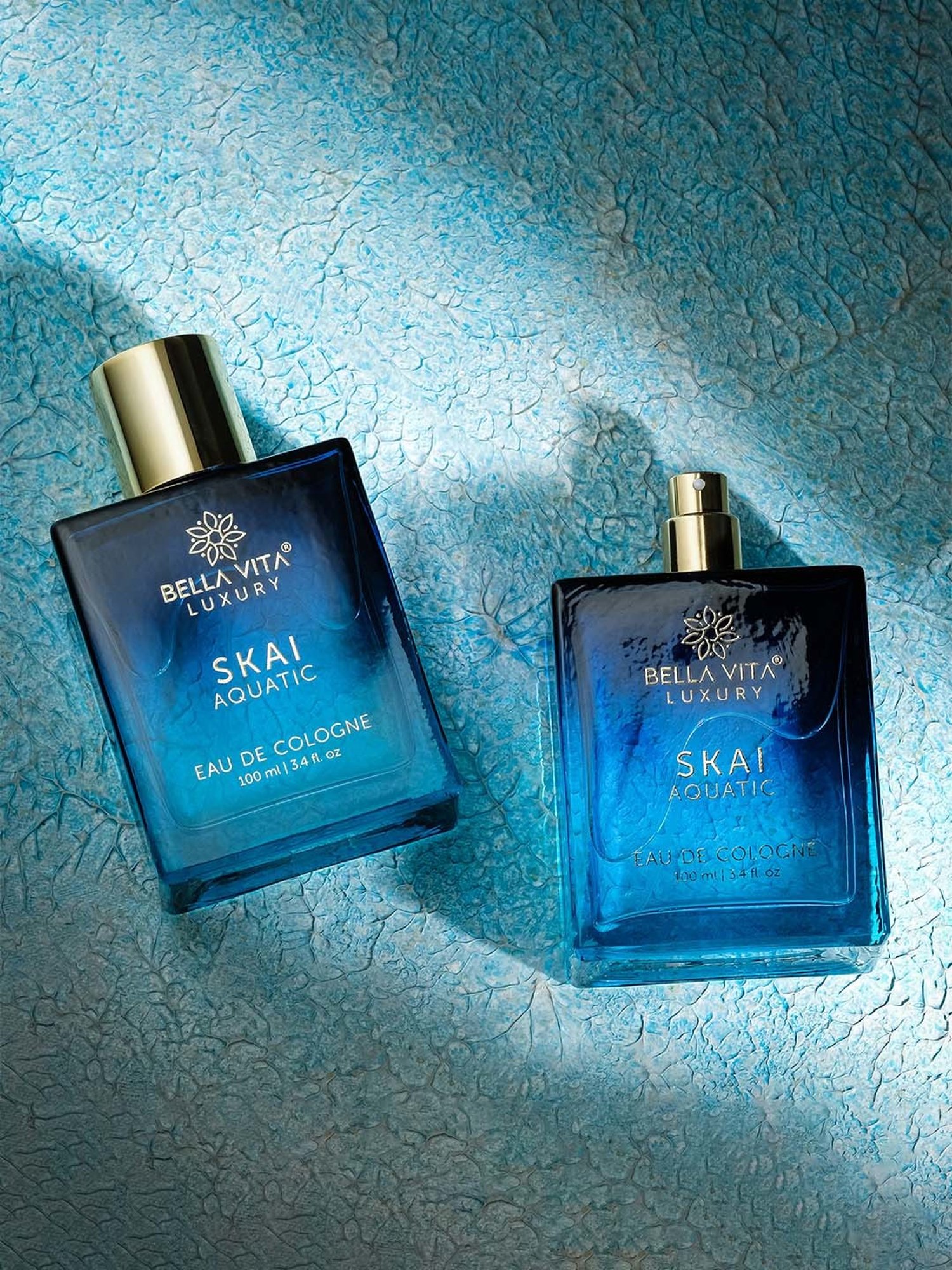 Bella Vita Luxury Skai Aquatic Eau De Cologne - 100 ml