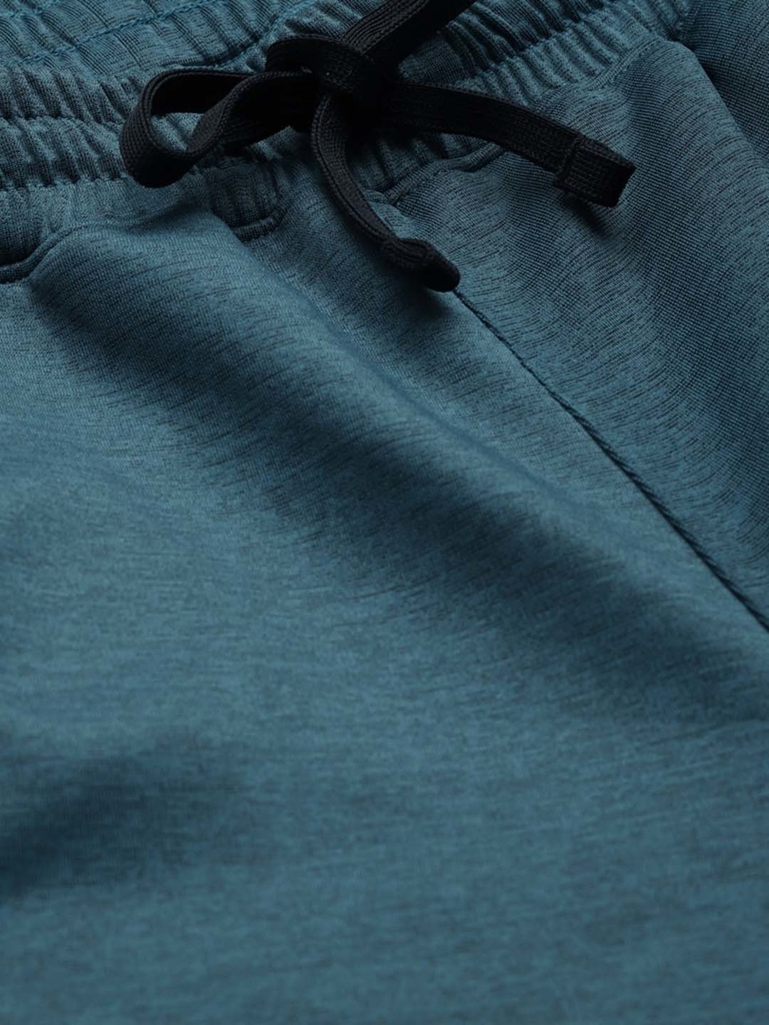 Slowave Teal Regular Fit Sports Hooded Jacket & Joggers Set