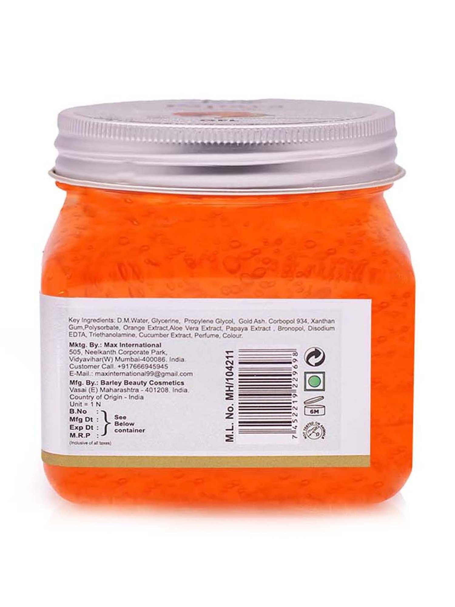 Papaya Gel - 380 ml