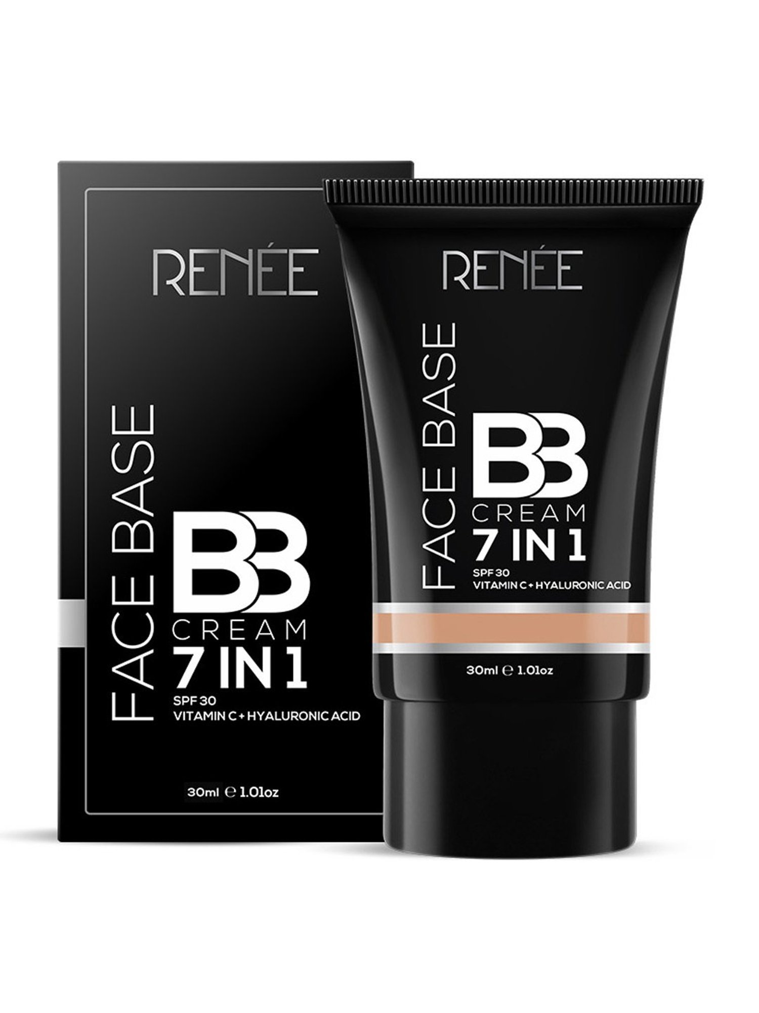 RENEE Face Base 7 in 1 BB Cream B04 Cinnamon - 30 ml