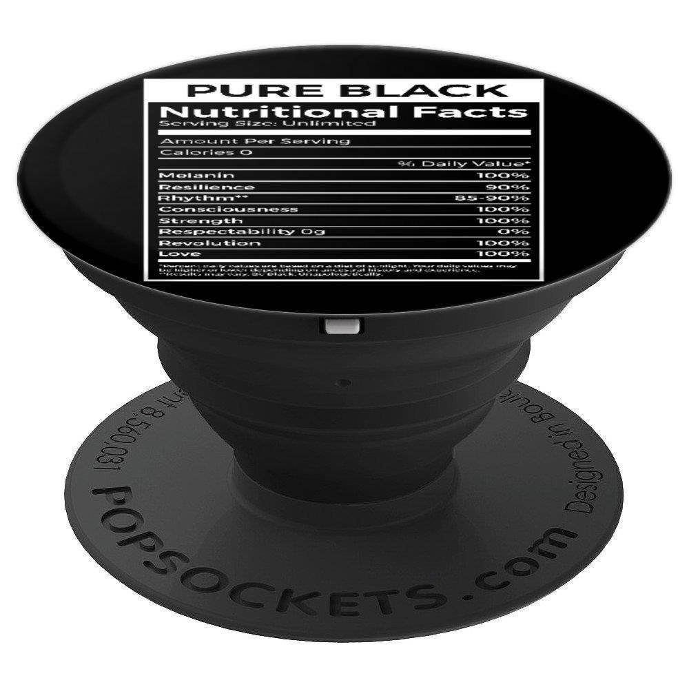 African American Pure Black Nutritional Facts