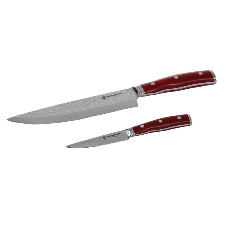 As Seen On TV 2pc Forged in Fire Knife Set