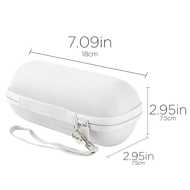 Hard Travel Case for COMISO Waterproof Bluetooth Speakers Outdoor Wireless Portable Speaker White Case