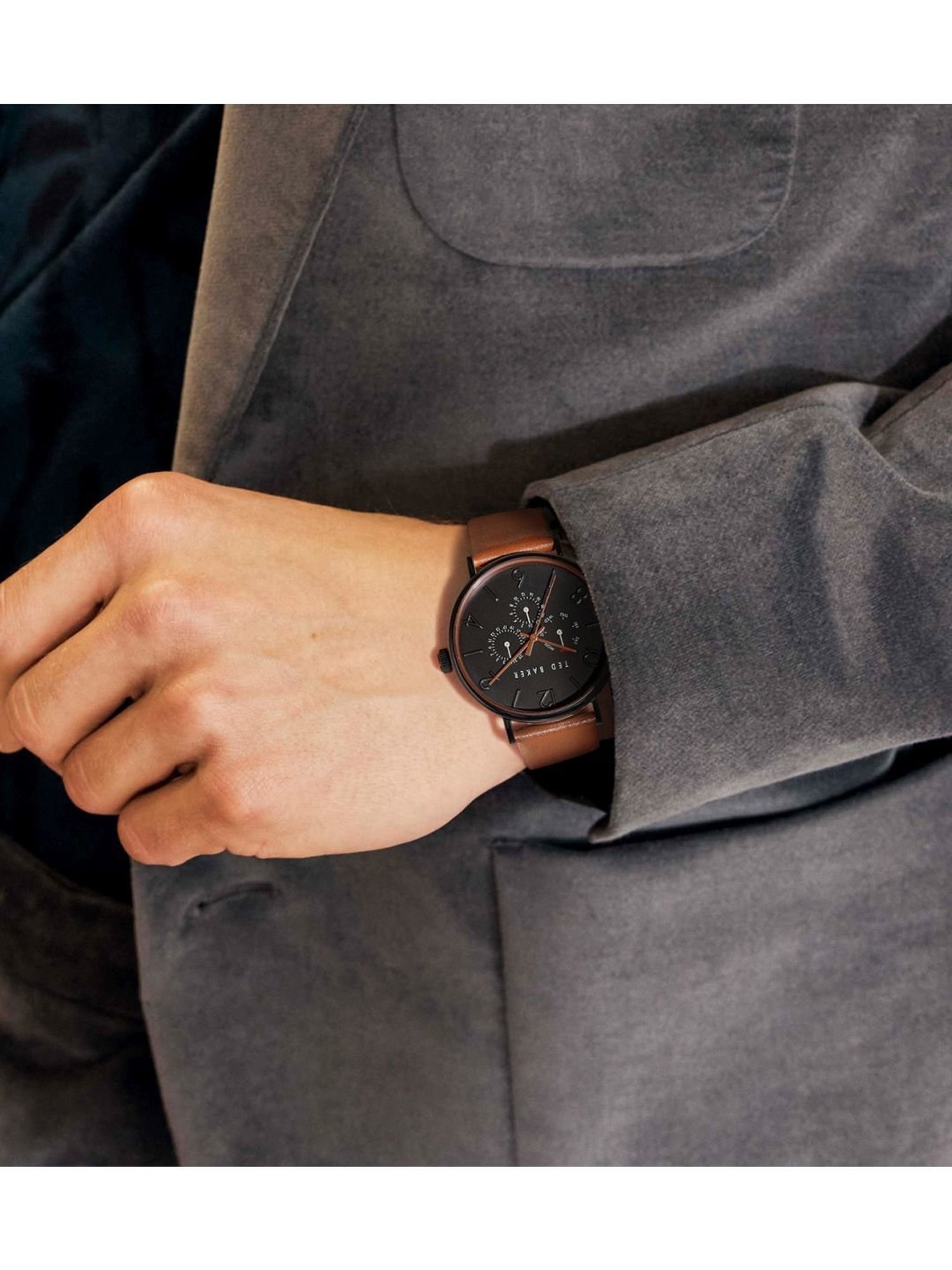 Ted Baker BKPPGF203 Multifunction Watch for Men