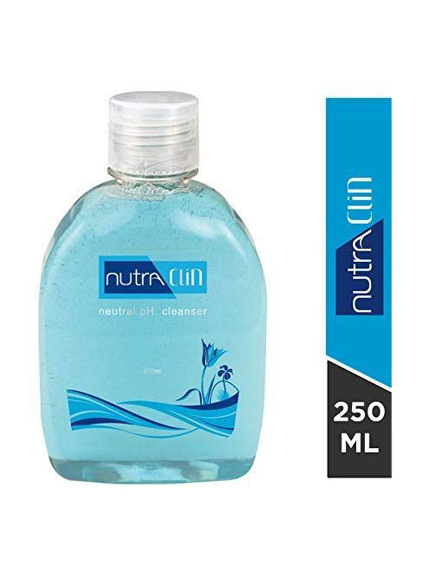 Nutraclin Neutral PH Cleanser - Pack of 5 (250 ml Each)