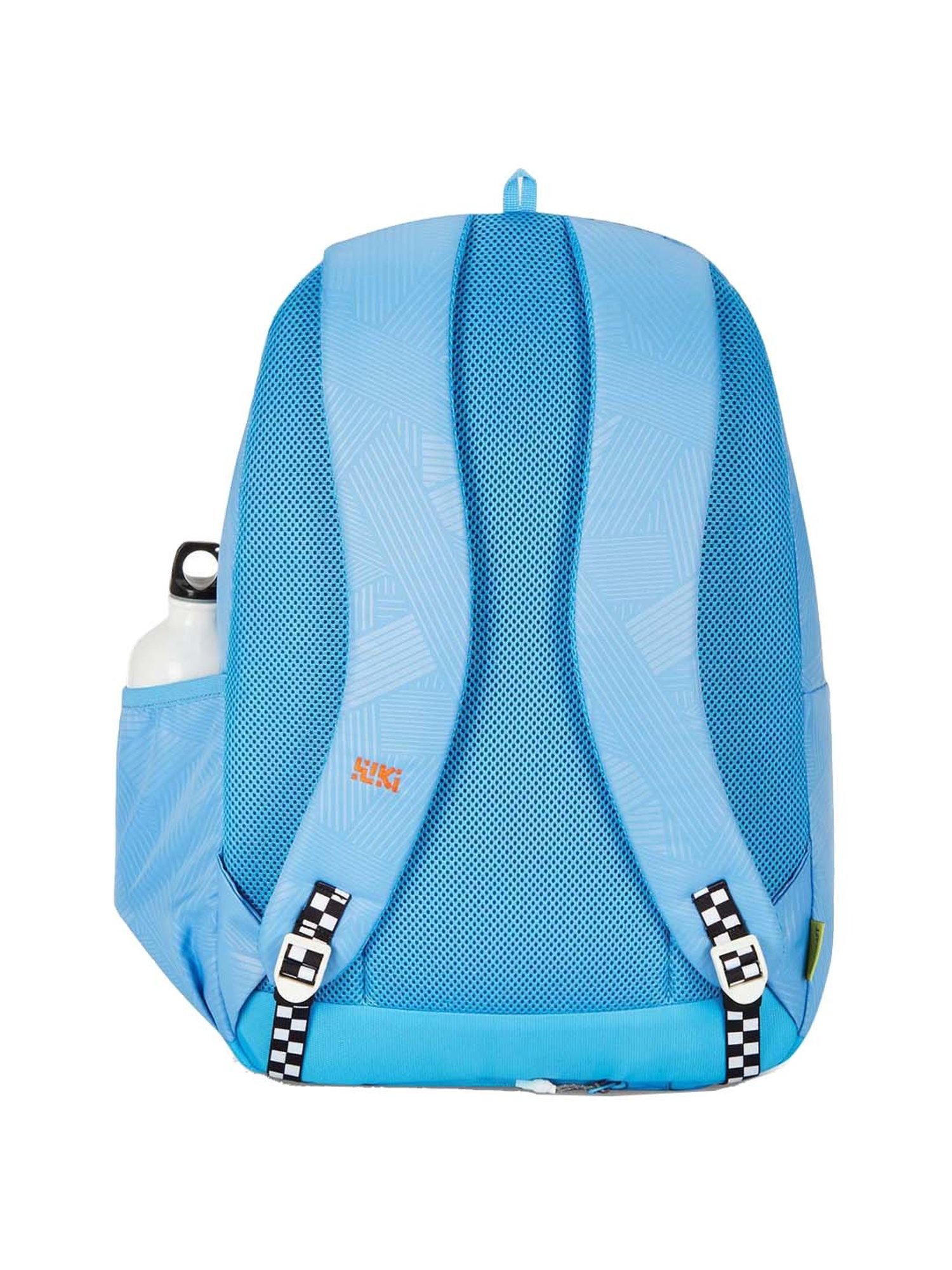 Wiki 39.5 Ltrs Blue Medium Backpack