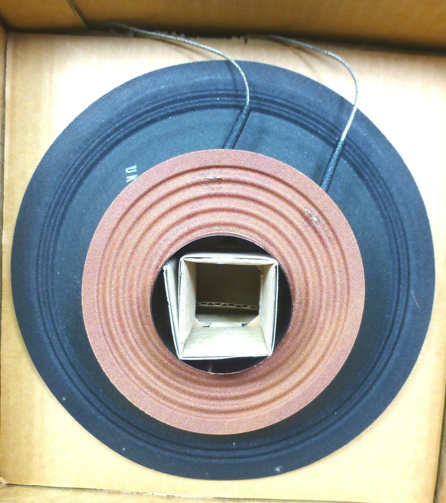 New !Original Factory Store Stock ! RCF L8L750RK 8" Speaker Re-Cone Kit.(4ohm)