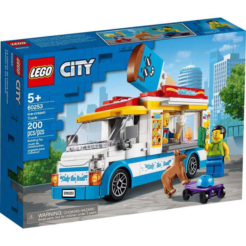 LEGO City Ice-Cream Truck Cool Building Set 60253
