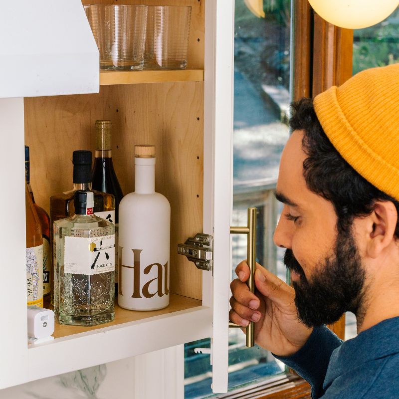 Yale YRCB-490-CB1-WSP Smart Cabinet Lock with Connect Wi-Fi Bridge